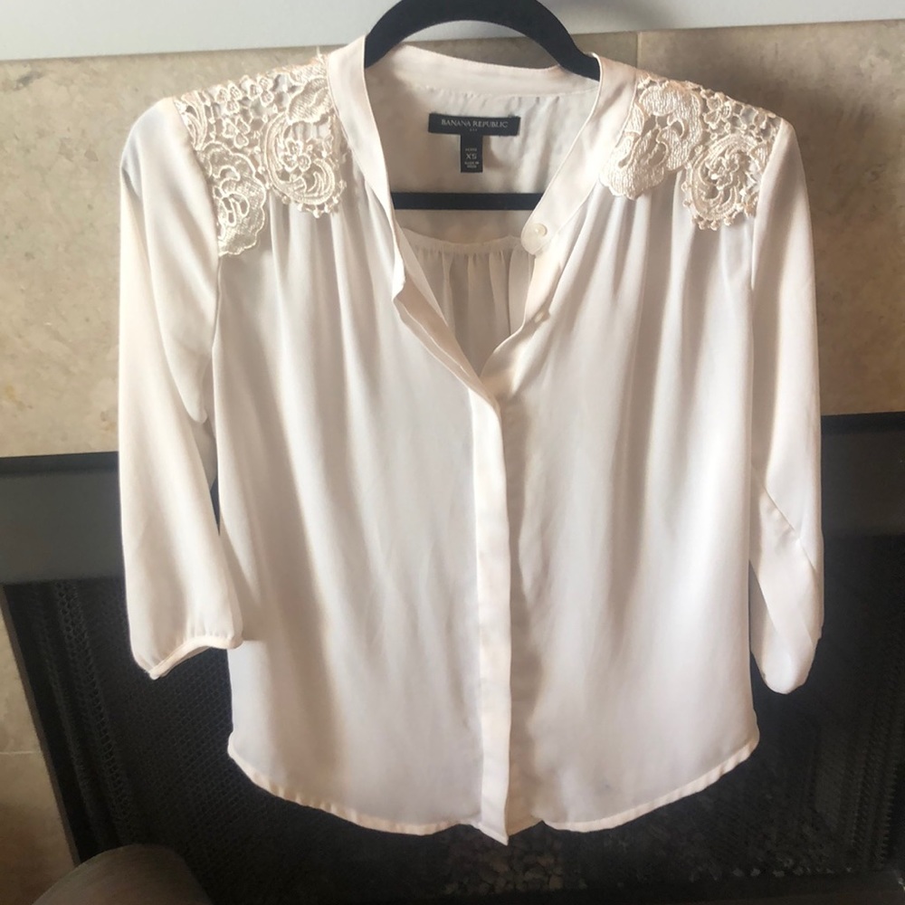 Banana republic blouse.